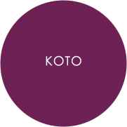 koto catering plates roundel