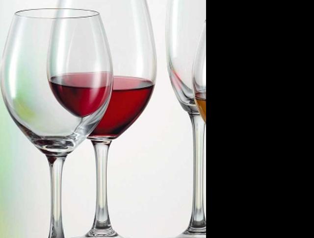Stemware - catering wine glasses