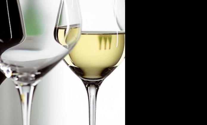 Authentis catering wine glasses