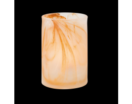 Caramel Glass Cylinder  HW44017CML
