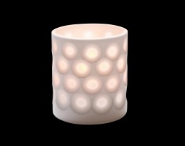 Dots Porcelain Votive  HW6207D