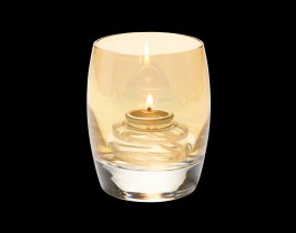 Gold Lustre Glass Voti...  HW6404G