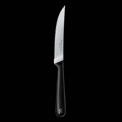 Gr. Steakmesser gezahnt 250 mm Klingenlänge 120 mm Signature