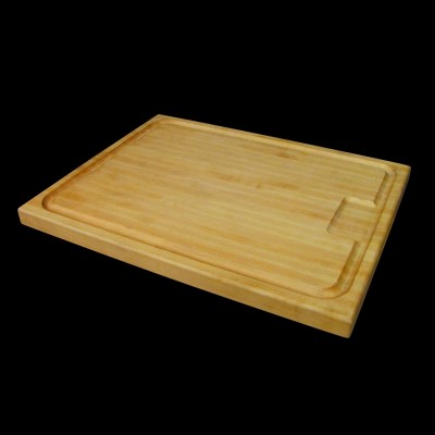 Carving Board Maple With Groove