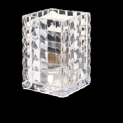 Clear Glass Lamp