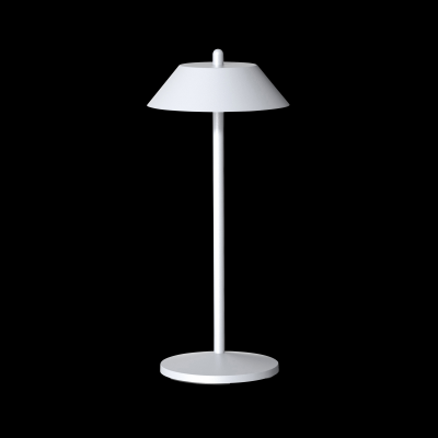 White LED Rechargable Table Light