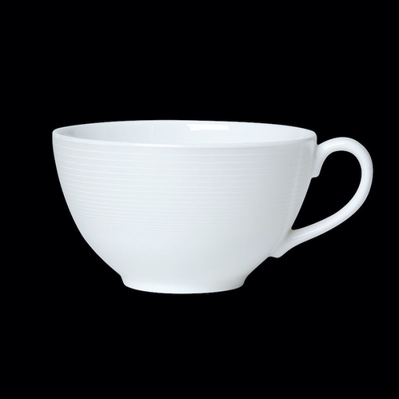 empty tea cup